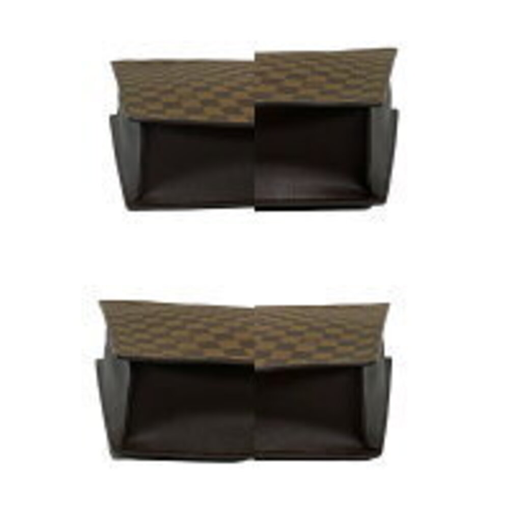 Louis Vuitton Venice Damier Leather Handbag Tote Bag Brown - Picture 7 of 8